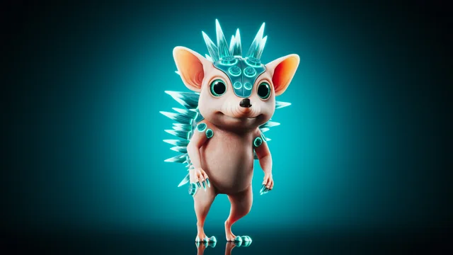 Tenrec — Stage 1 — Illuvium creature render