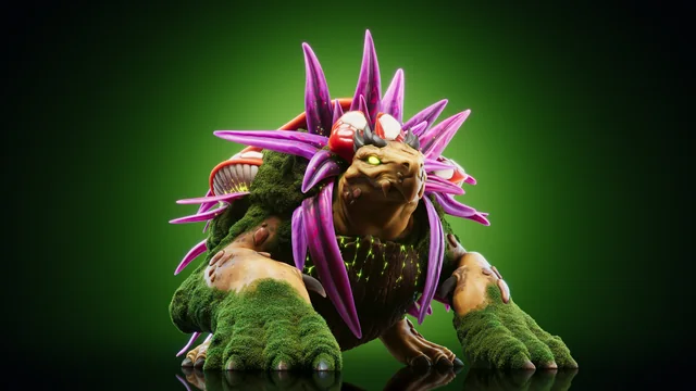 Turtle — Stage 3 — Illuvium creature render