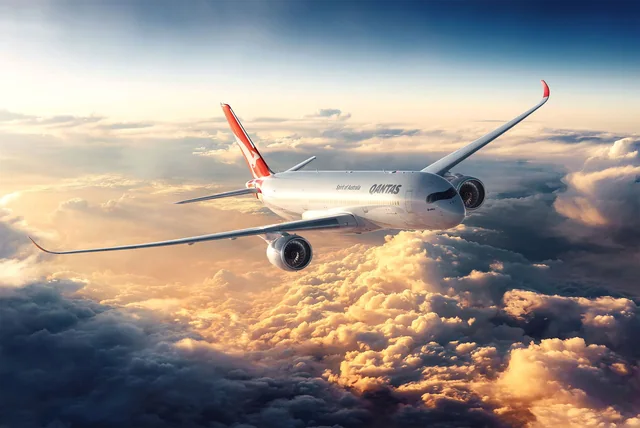 Airbus A350-900 Sunset — Personal project