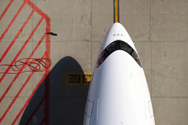 Airbus A350-900 Top — Personal project