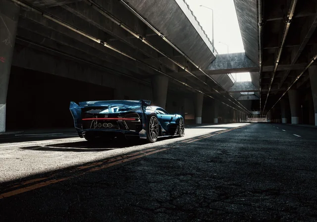 Bugatti Vision GT — Personal project