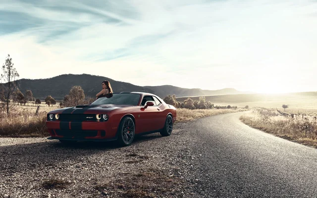 Dodge Hellcat — Personal collaboration