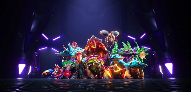 Illuvium Survival KeyArt — Illuvium — 2022