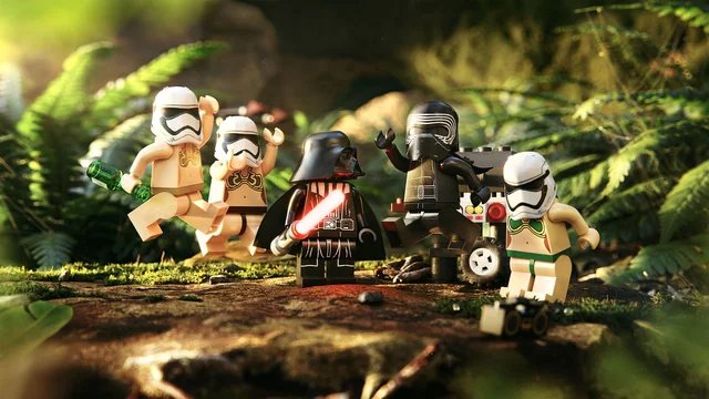 Lego Star Wars BBQ — Personal project