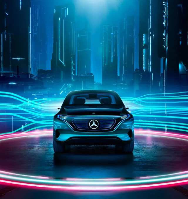 Mercedes EQ — Mercedes-Benz EQ