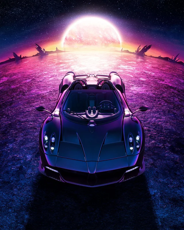 Pagani Roadster — Pagani Automobili