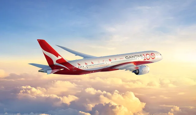 Qantas 787 Dreamliner — Qantas Dreamliner