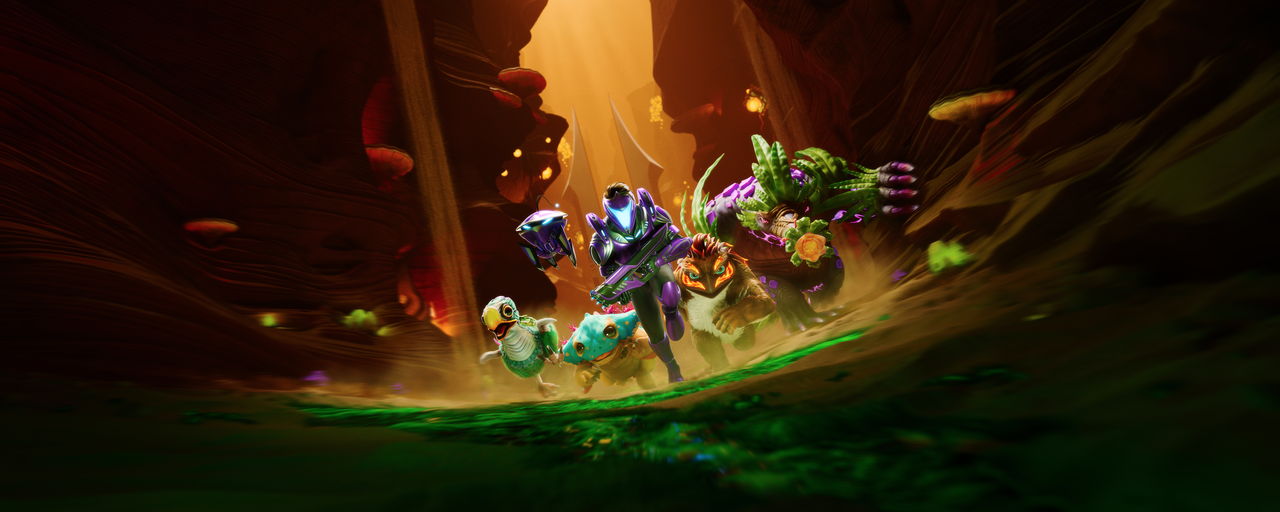 Illuvium Game Launch KeyArt