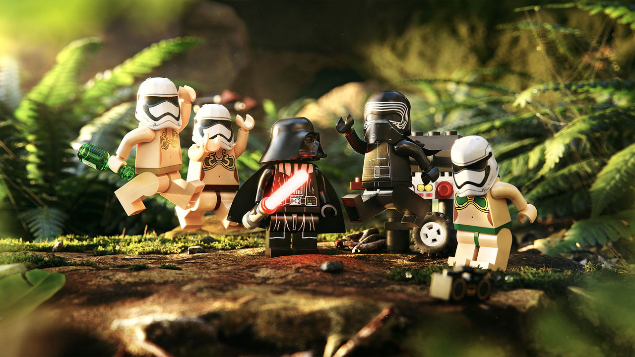 Lego Star Wars BBQ