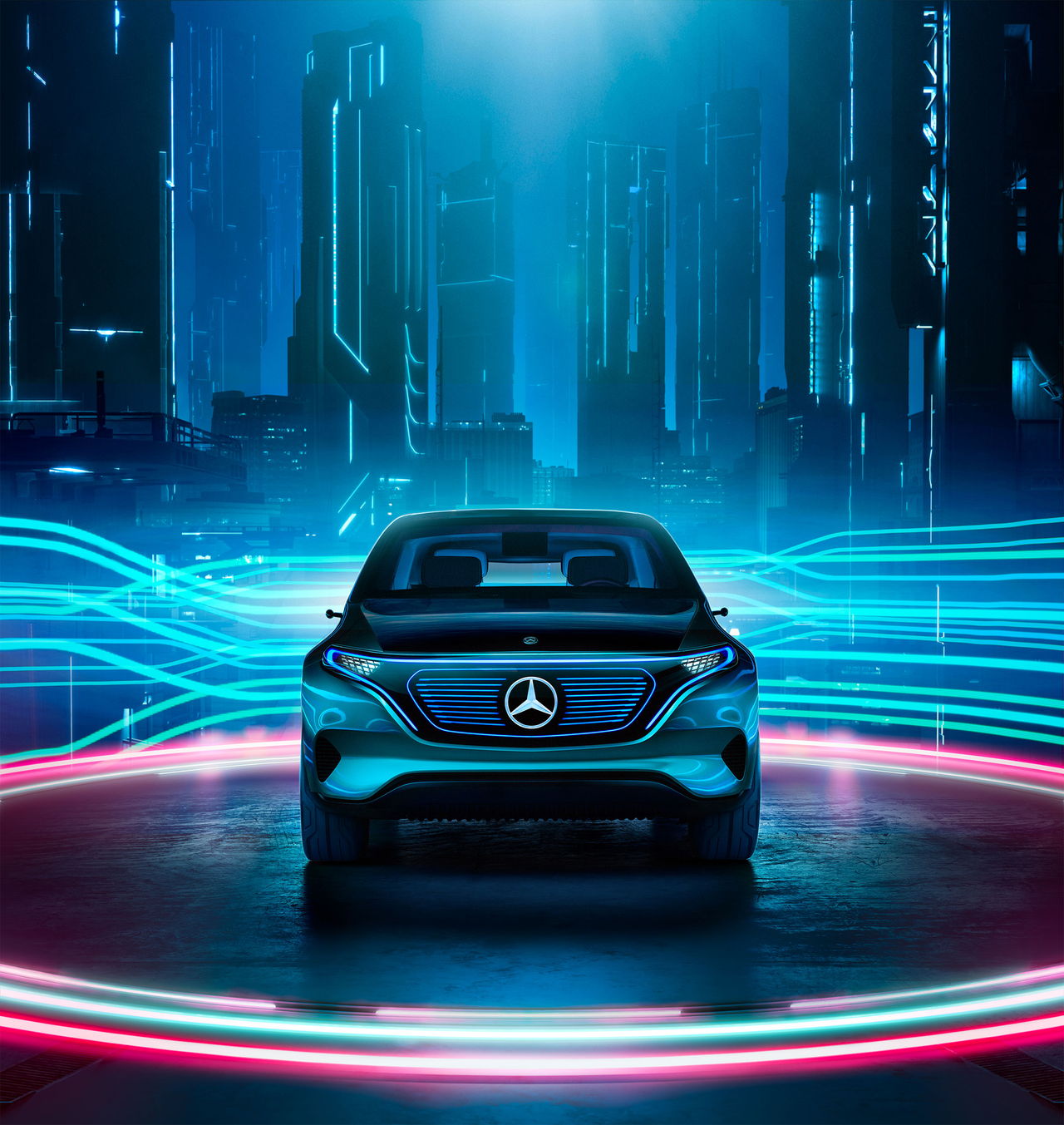 Mercedes EQ