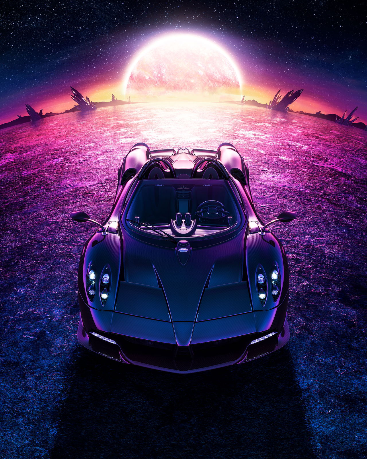 Pagani Roadster