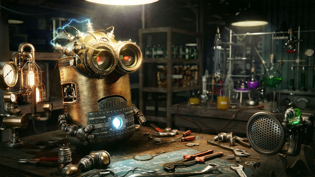 Steampunk Minion