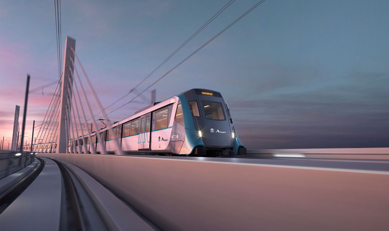 Sydney Metro / Night Train